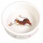 Porseleinen voerbak Trixie voor katten 0,2 l (200 ml), Ø 11 cm, wit