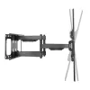 LogiLink tv-muurbeugel 50–90 inch kantel- en draaibaar tot 75 kg