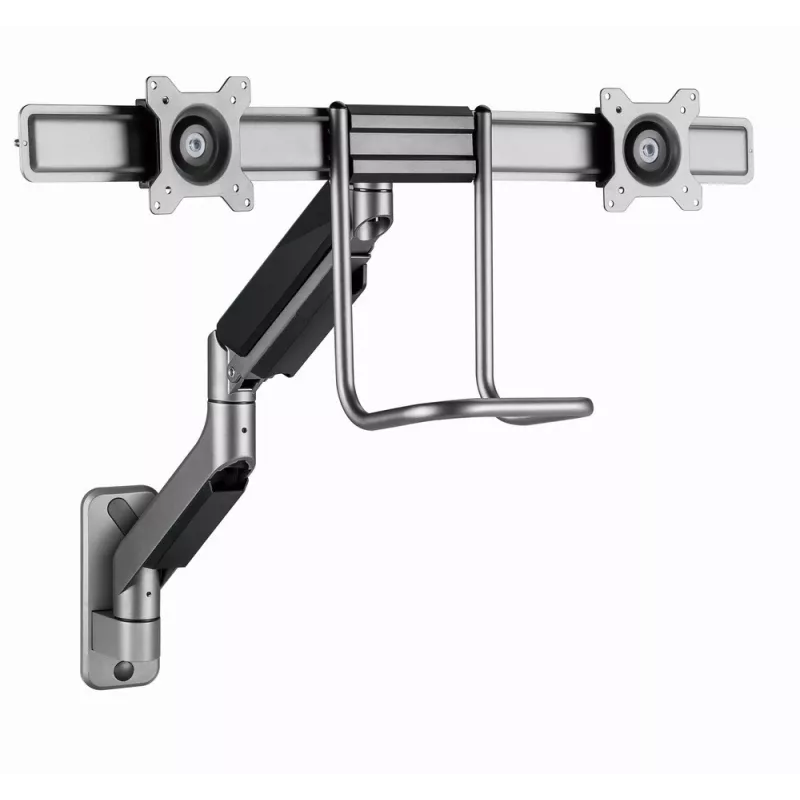 Gembird verstelbare wandhouder voor 2 displays 17''-32'' tot 8 kg MA-WA2-02