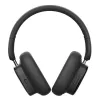 Baseus Bowie H1i headset draadloze hoofdband bellen/muziek USB Type-C Bluetooth zwart