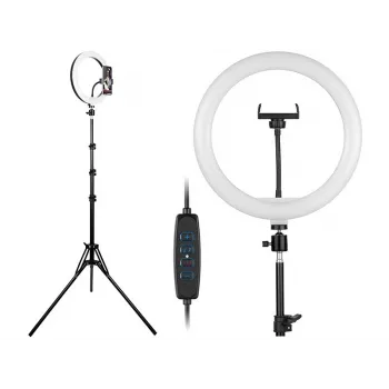 TRACER RING 30cm ringlicht met statief 210cm