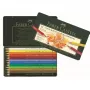 Stiftenset Faber-Castell 110012 — meerkleurig, 12 stuks
