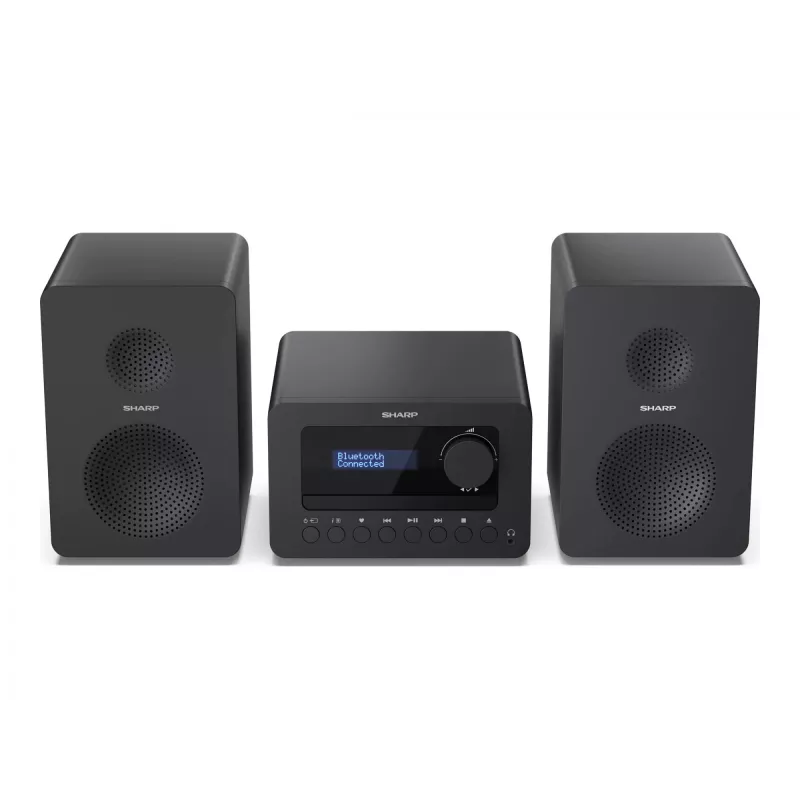 Sharp TOKYO FM Hi-Fi Microsysteem | XL-B514(BK) | AUX in | Bluetooth | CD-speler | FM-radio