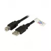 Efb K5256SW.5 USB-kabel zwart