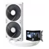 TRYX PANORAMA 280 processor vloeistofkoeling kit 14 cm wit 1 stuk