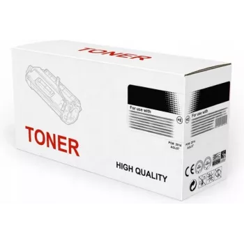 Compatibele HP 504A (CE252A) tonercartridge, geel