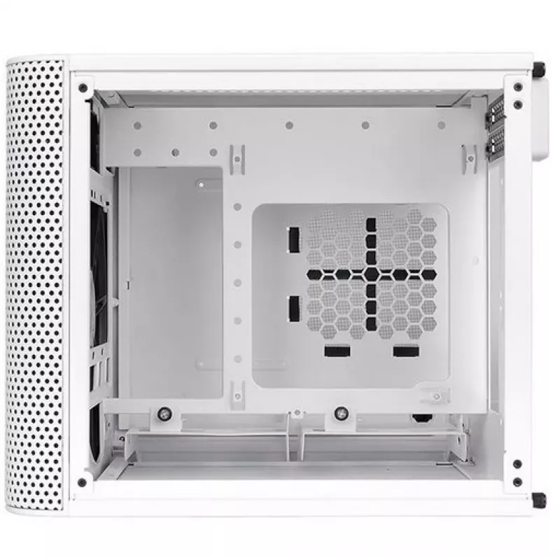 Thermaltake Core V1 Snow Edition cube wit
