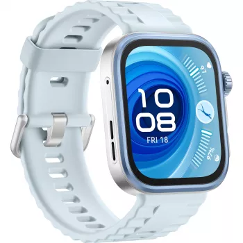 Huawei Seiya-B29F Watch Fit 4 Pro aluminium smartwatch 46mm blauw fluorelastomeer