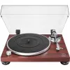 Riemgedreven audioplatenspeler Audio-Technica AT-LPW50BTRW bruin handmatig
