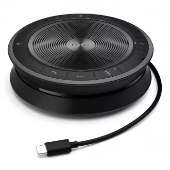 Universeel apparaat EPOS EXPAND 40T zwart grijs Bluetooth USB 25m bereik