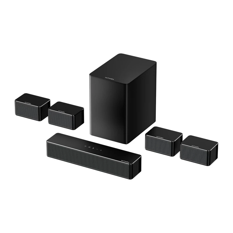 Soundbar Ultimea Poseidon D70 — compact homebioscoopsysteem, model UC00Q