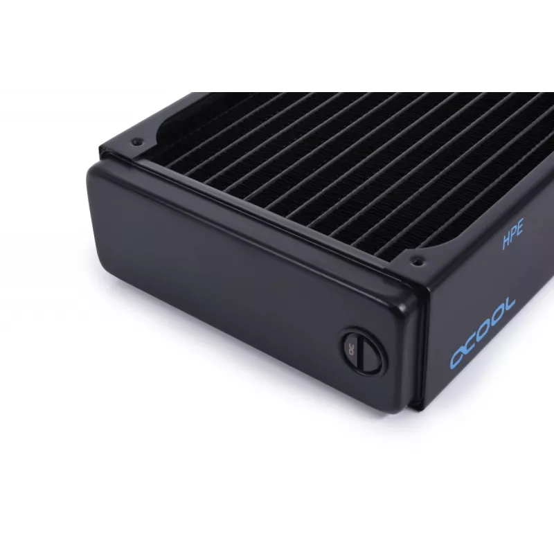 Alphacool NexXxoS HPE-45 14473 full copper radiator 480 mm, zwart