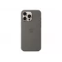 Siliconen case met MagSafe voor iPhone 16 Pro Max - steengrijs