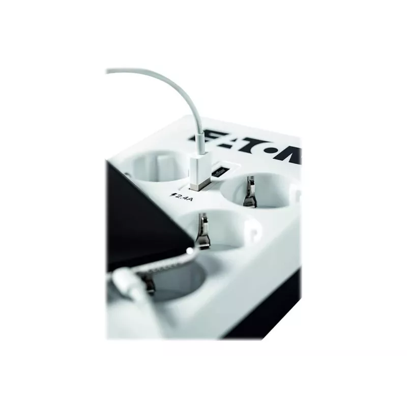 Beveiligingsbox 8 Tel@ USB DIN Eaton