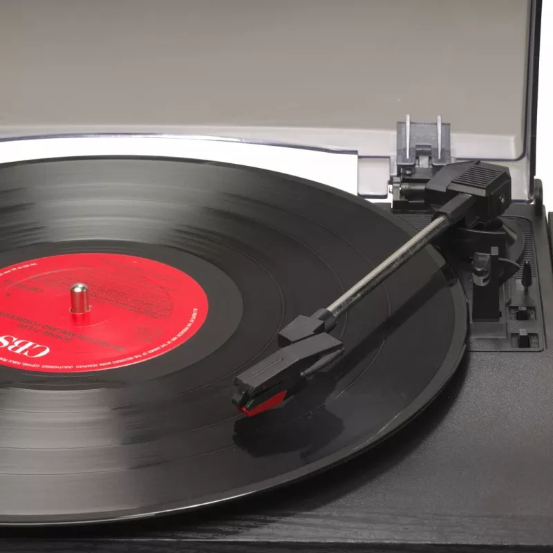 Denver MRD-166 DAB+ muziekcentrum met platenspeler, cd- en cassettespeler