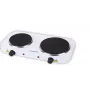 Esperanza EKH014W elektrische kookplaat 2 kookzones wit