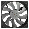 Ventilator Akasa OTTO SF12 computerbehuizingsventilator 12 cm zwart grijs