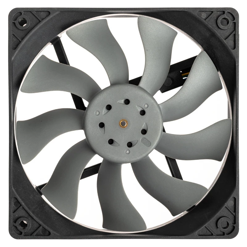 Ventilator Akasa OTTO SF12 computerbehuizingsventilator 12 cm zwart grijs