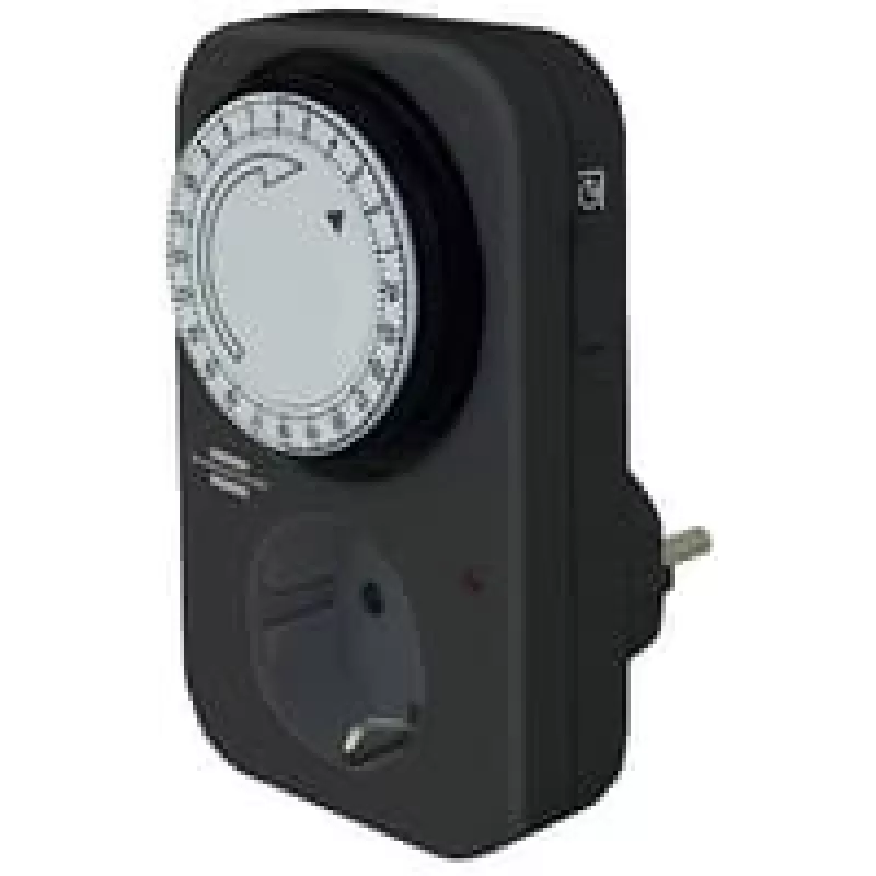 Timer Brennenstuhl 24 h MZ 20 zwart