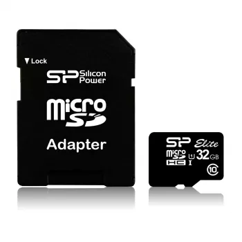 Silicon Power Elite geheugenkaart 16 GB MicroSDHC Class 10 UHS-I