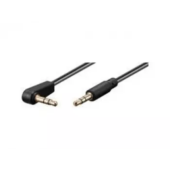 Microconnect AUDLL1.5A audiokabel 1,5 m 3,5 mm zwart