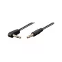 Microconnect AUDLL1.5A audiokabel 1,5 m 3,5 mm zwart