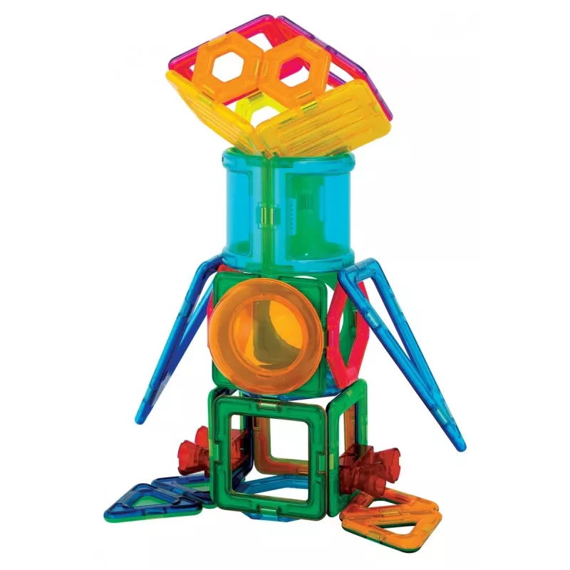 MAGFORMERS Magnetic Blocks Drea Land — 31-delige magnetische constructieset voor creatief spel