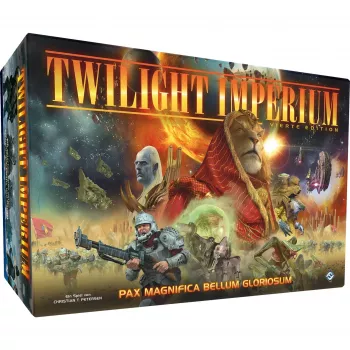 Twilight Imperium 4e editie, basisspel