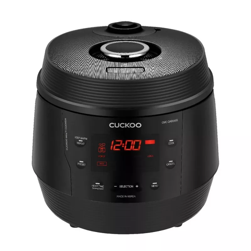 Cuckoo ICOOK Q5 CMC-QAB549S multicooker, 5 l, 1100 W, zwart