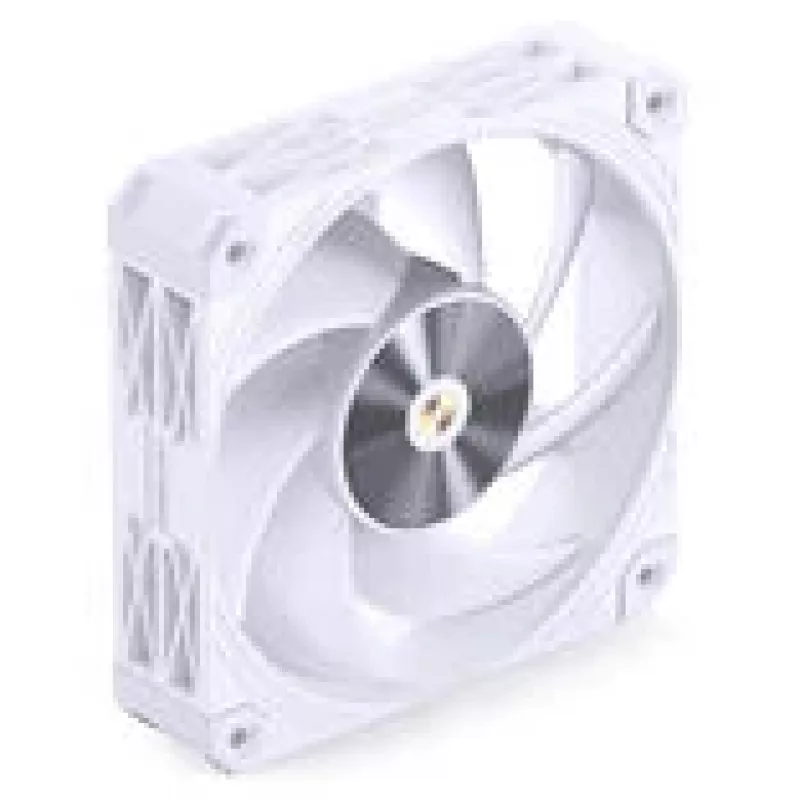 Jonsbo HF3-120W 120 mm witte PWM-behuizingsventilator