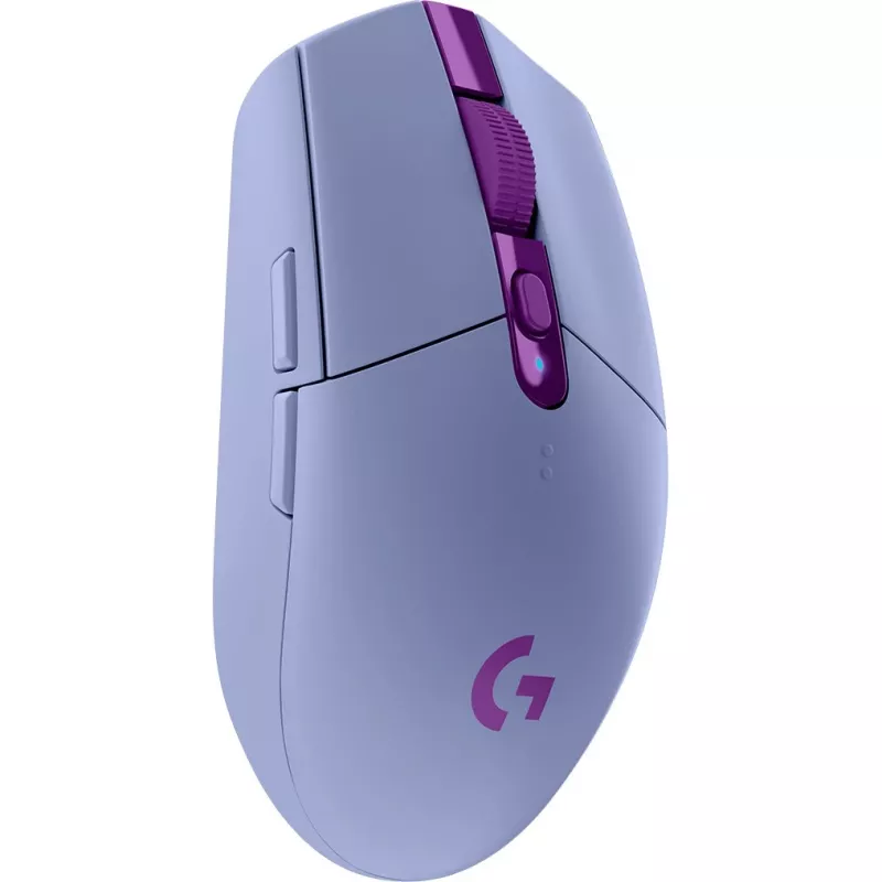 Logitech G305 LIGHTSPEED draadloze gaming-muis – PAARS – EWR2