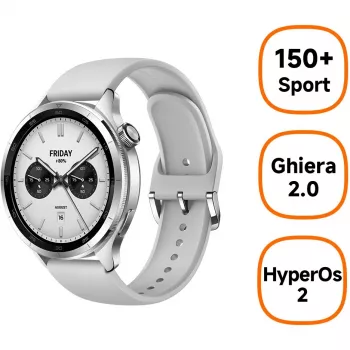 Smartwatch Xiaomi Watch S4 zilver