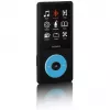 MP3-speler Lenco Xemio-860BU 8 GB zwart blauw LCD 18 uur weergave