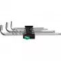 L-vormige inbussleutelset Wera 950/9 Hex-Plus 1
