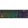 Mechanisch toetsenbord Sharkoon OfficePal KB70W — lineaire schakelaars, tenkeyless-layout