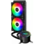 AIO CPU-koeler PCCOOLER GI-CL240VC, 240-mm-radiator, 1600 RPM pomp