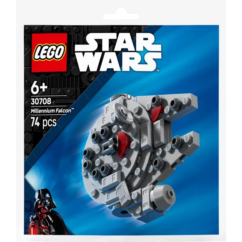 LEGO constructiespeelgoed 30708 Star Wars Millennium Falcon mini-model polybag, kleine verzamelset