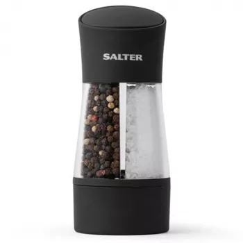 Mechanische zoutmolen Salter 7612 BKXRAUP RVS verstelbare maalgraad