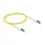 DeLOCK 83222 InfiniBand glasvezelkabel 2m LC LC/APC geel