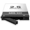 Mobiel rack icy dock MB038SP-B voor 8x 2,5-inch SATA/SAS-stations, passend voor 1x 5,25-inch bay