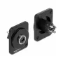 D-type-module 3,5 mm 3-polige stereobus om te solderen DELOCK 86789
