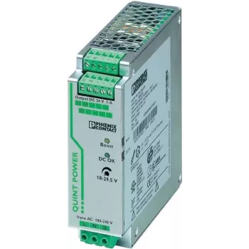 Phoenix Contact QUINT-PS/1AC/24DC/5 voeding 120 W grijs (2866750)