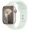 Apple band 45 mm Soft Mint sportband S/M – comfortabel, licht, duurzaam