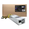 Qoltec 50177 PCI-E-voeding Smart 1600W | 80 Plus Gold - Data Mining