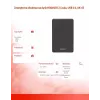 Harddisk-/SSD-behuizing SAVIO AK-65 zwart 2,5 inch SATA USB 3.0 5 Gbit/s Micro-USB