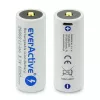 Oplaadbare accu everActive EV26650-52M 3,7V 5200mAh met micro-USB-laadfunctie