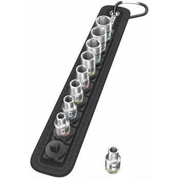 Dopsleutelset Wera Belt B 4 3/8 inch metrisch