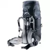 Deuter Aircontact Lite 45+10 SL dames-wandelrugzak zwart
