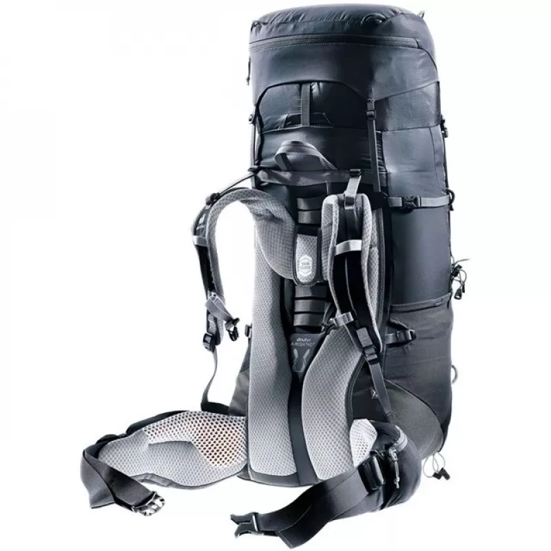Deuter Aircontact Lite 45+10 SL dames-wandelrugzak zwart