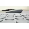 Logitech Pebble Keys 2 K380s - toetsenbord - draadloos - Bluetooth LE - QWERTZ - Duits - Tonal Graphite (920-011795)